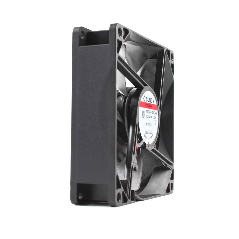 SUNON dc radial fan 24v dc brushless fan 92×92×25mm 75mA 1.92W MF92252V1-1000C-A99