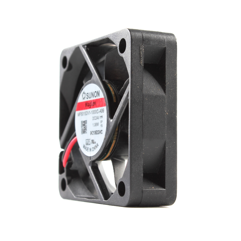 SUNON brushless cooling fan cabinet cooling fan 50×50×15mm 24V 1.08W MF50152V1-1000C-A99