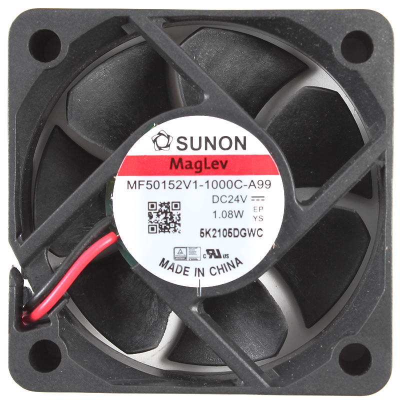 SUNON brushless cooling fan cabinet cooling fan 50×50×15mm 24V 1.08W MF50152V1-1000C-A99