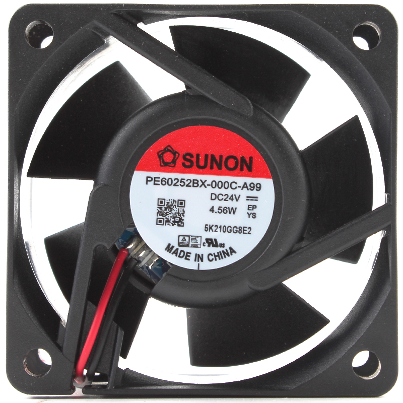 SUNON server cooling fan small cooling fan 60×60×25mm 24V 190mA 4.56W PE60252BX-000C-A99