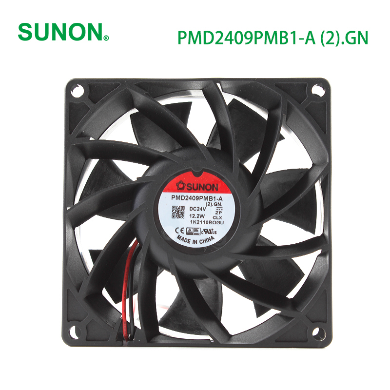 SUNON industrial cooling fans 92x92x38 dc cooling fan 9238 24V 0.51A 12.2W PMD2409PMB1-A (2).GN