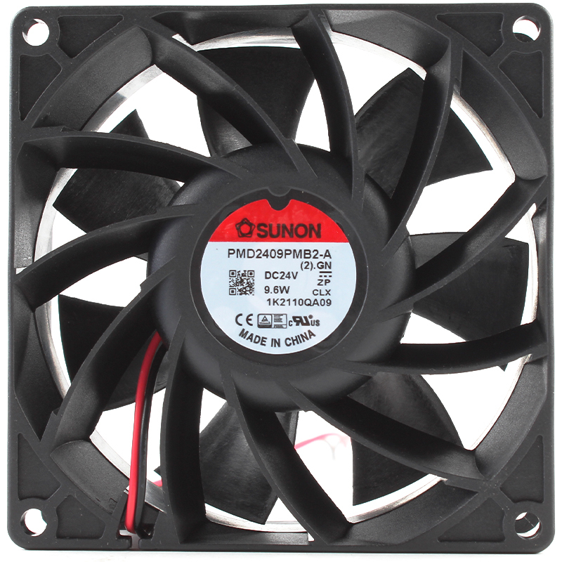 SUNON low noise cooling fan servo motor cooling fan 92×92×38mm 24V 0.4A 9.6W PMD2409PMB2-A (2).GN
