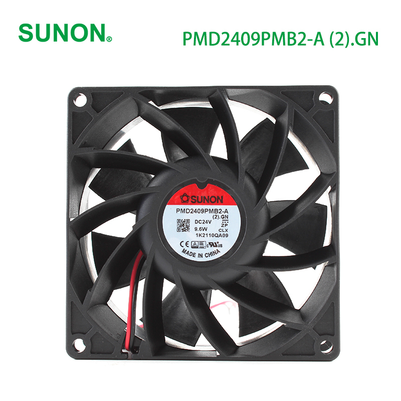 SUNON low noise cooling fan servo motor cooling fan 92×92×38mm 24V 0.4A 9.6W PMD2409PMB2-A (2).GN