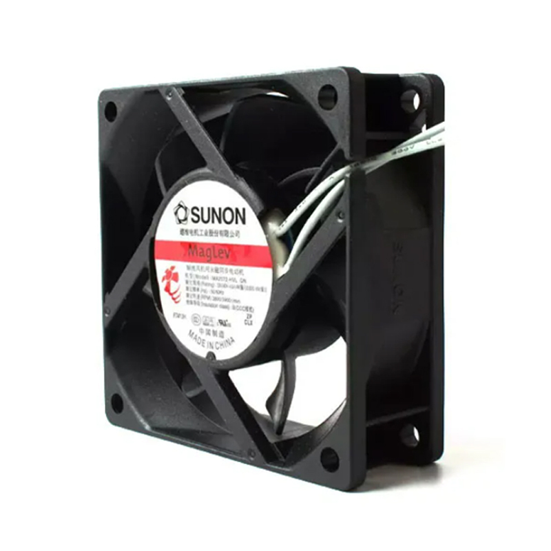 SUNON ac compact fans 220v ac fan 70×70×25mm 0.207/0.22A 4.3/4.4W MA2072-HVL.GN