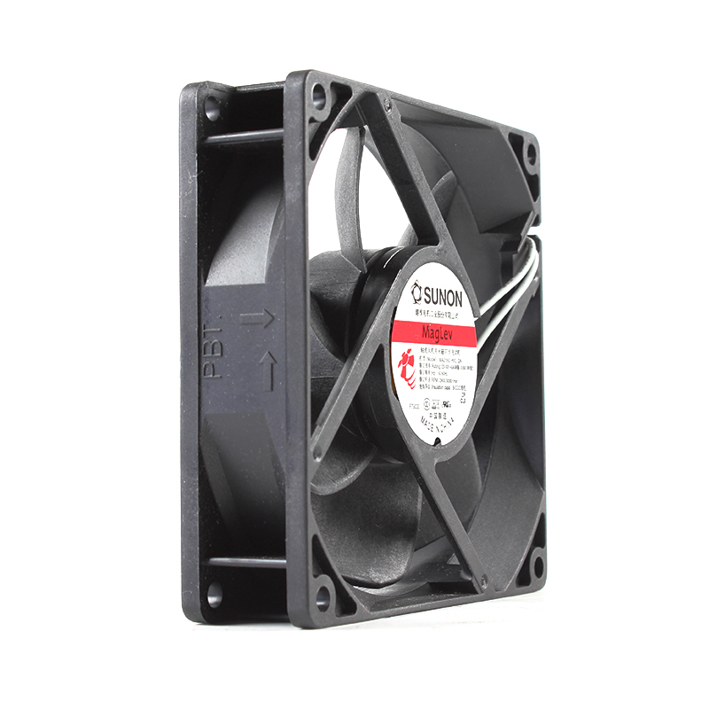 SUNON small ac fan 92mm cooling fan 92×92×25mm 220-240V 0.103/0.106A 4.6W MA2092-HVL.GN