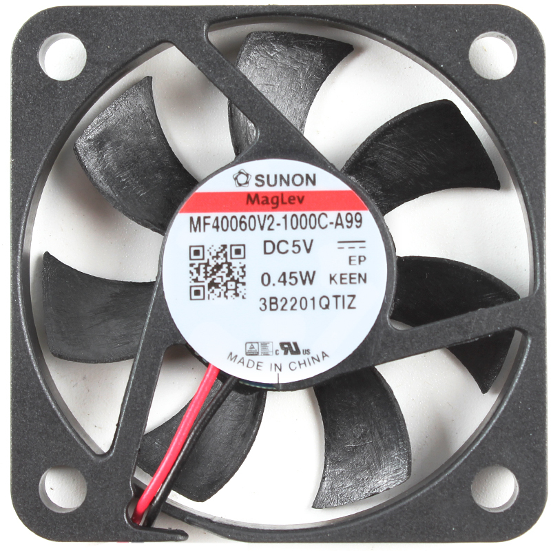 SUNON 40mm dc cooling fan 5v cooling fan 40×40×6mm 0.45W MF40060V2-1000C-A99