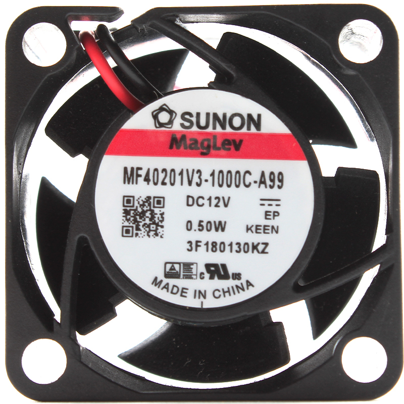 SUNON server cooling fan 12v fan cooling 40×40×20mm 0.5W MF40201V3-1000C-A99