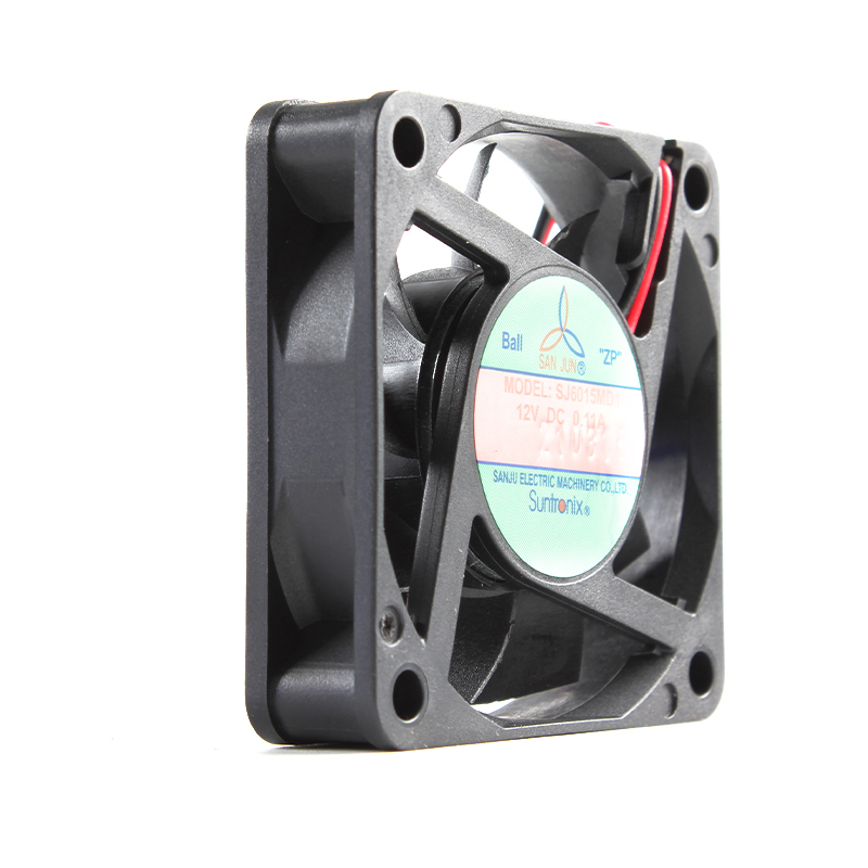 SANJUN microprocessor cooling fan server cooling fan 60×60×15mm 12V 0.11A SJ6015MD1