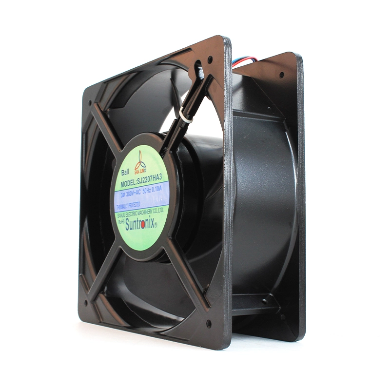 SANJUN 380v cooling fan brushless cooling fan 205×205×72mm 0.10A SJ2207HA3