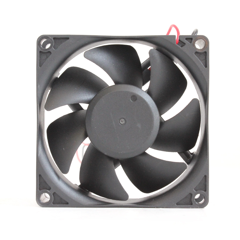 SANJUN square cooling fan dc 24v cooling fan 80×80×25mm 0.19A SJ8025HD1