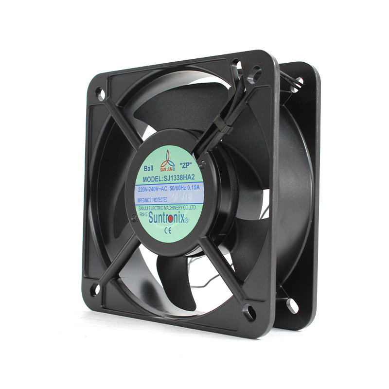 SANJUN inverter cooling fan 220v small ac cooling fan 135×135×38mm 220-240V 0.15A SJ1338HA2