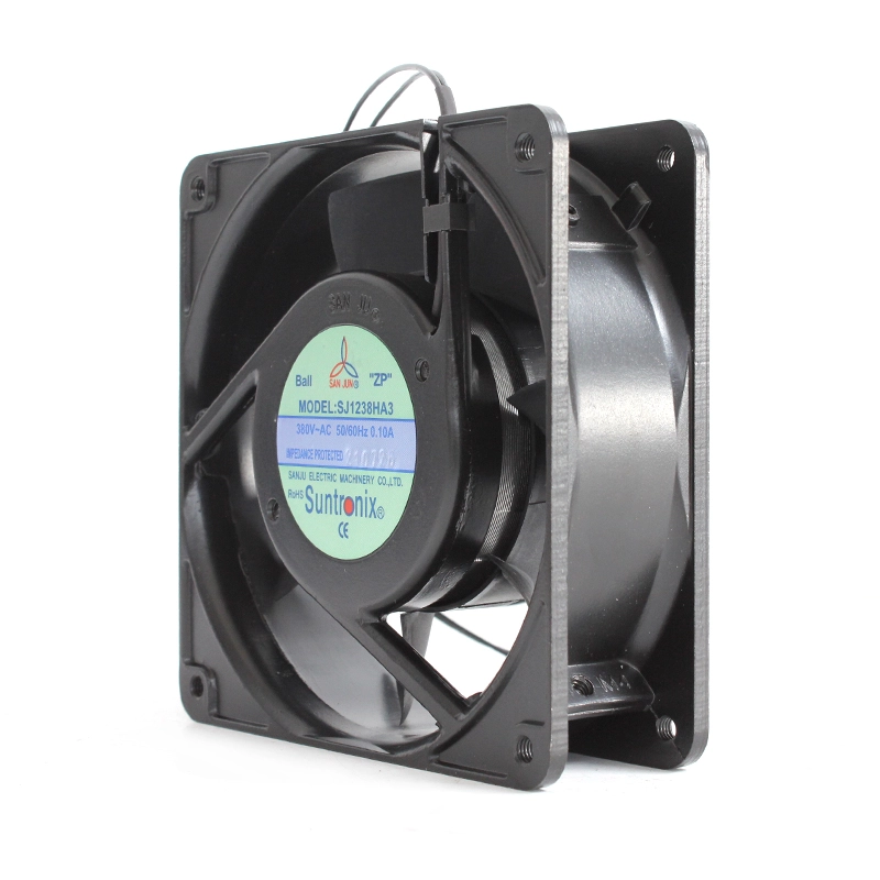 SANJUN 380v cooling fan small cooling fan 120×120×38mm 0.10A 38W SJ1238HA3