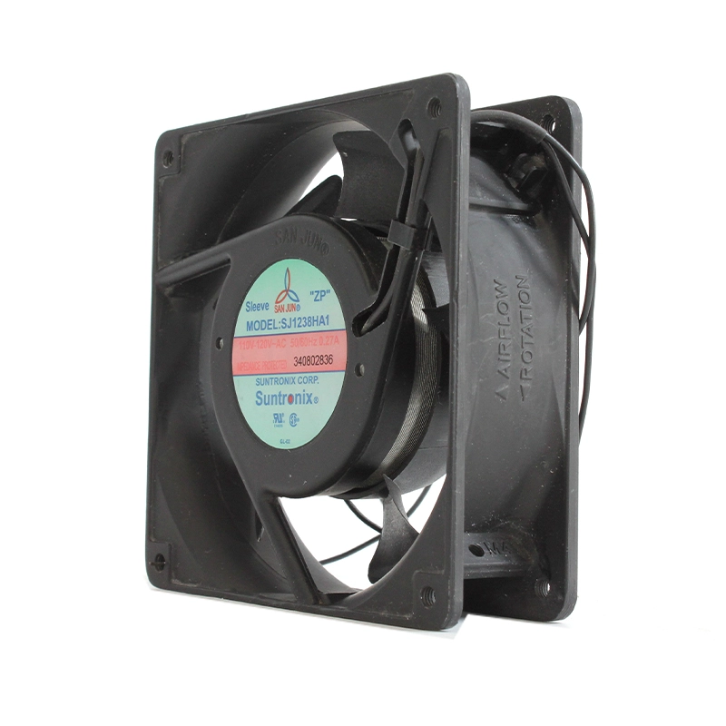 Suntronix 120x120x38mm axial ac fan freezer ac fan 12038 110-120V 0.27A 25/22W SJ1238HA1