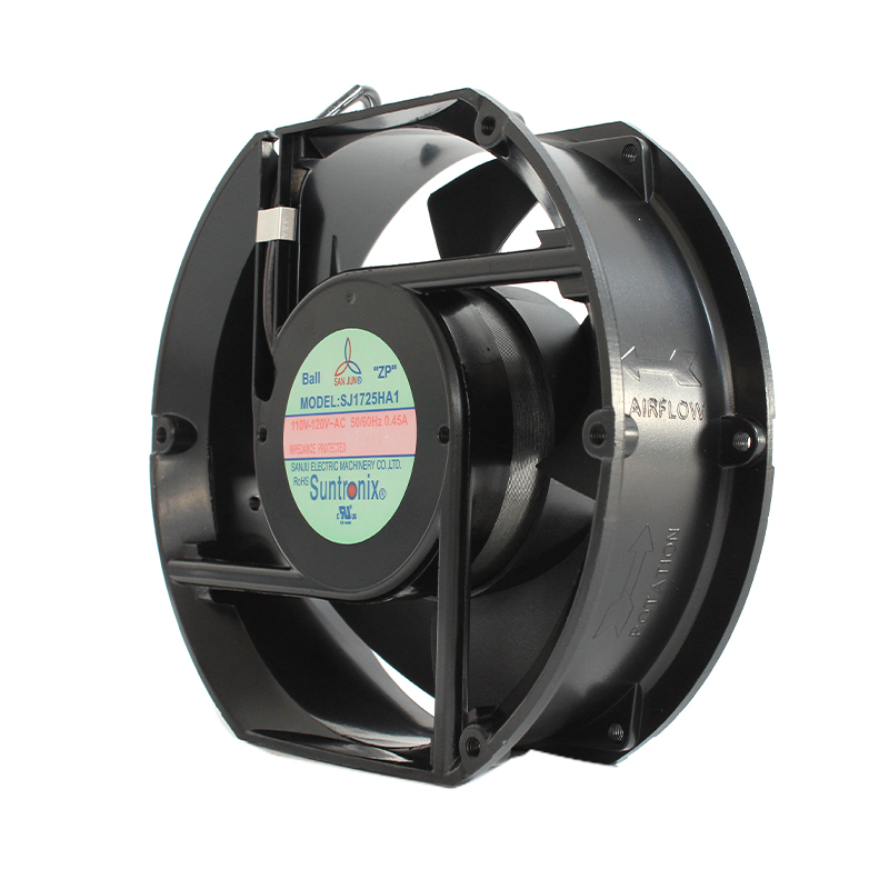 Suntronix 110v cooling fan cabinet cooling fan 172×150×51mm 0.45A 32/25W SJ1725HA1