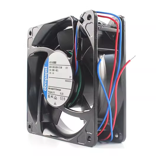 ebmpapst 4114NHH 12038 24V DC 12.5W compact fan with frame cooling fan axial flow fans for inverter cabinet