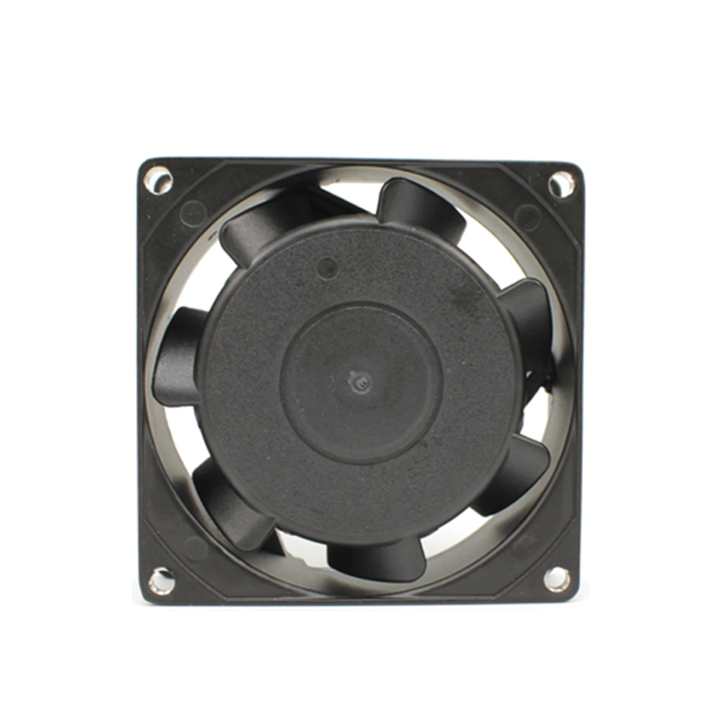 KAKU AC220V 0.10/0.06A 8025 ball bearing cooling fan waterproof ratingIP55 magnesium alloy frame excellent thermal conductivity