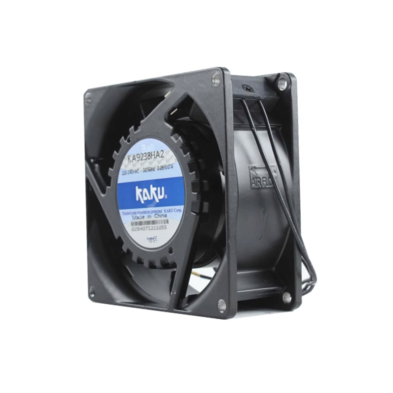 KA9238HA2 original genuine product KAKU 220V 0.08A ball bearing cooling fan Device Instrument Fan fan factory