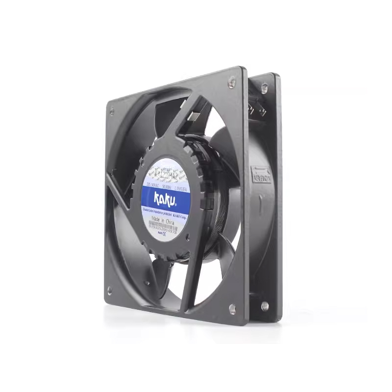 KAKU KA1225HA2 AC220V 0.07A/0.06A oil-impregnated Axial flow fan cooling fan  fan factory product customizable