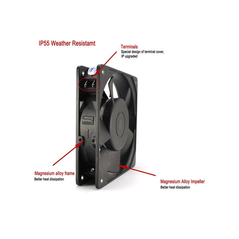 Offer in-stock KAKU KA1238HA1 ST AC110V 0.28A/0.22A AC FAN oil bearing original genuine product cooling fan