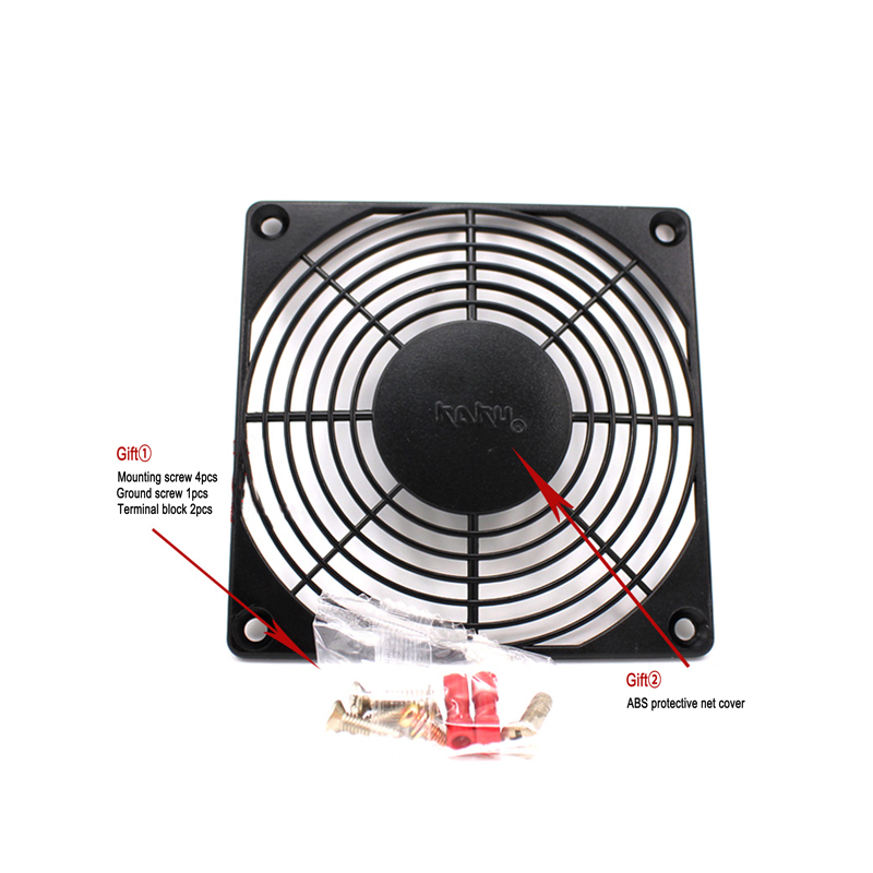 Brand New Original KAKU KA1238HA2 12038 220V Oil containing Axial Flow Fan Waterproof Cooling Fan factory direct sales