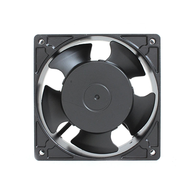 KAKU 12038 380V electric cabinet cooling fan manufacturer 380V axial flow fan oil containing IP55 waterproof all metal dispersing   cooling fan KA1238HA3