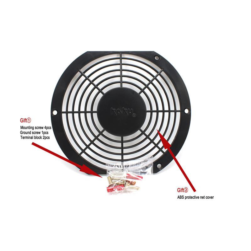 KAKU 17251 AC110V 0.65A  Ball cooling Fan all metal high-temperature resistant cabinet equipment cooling fan KA1725HA1