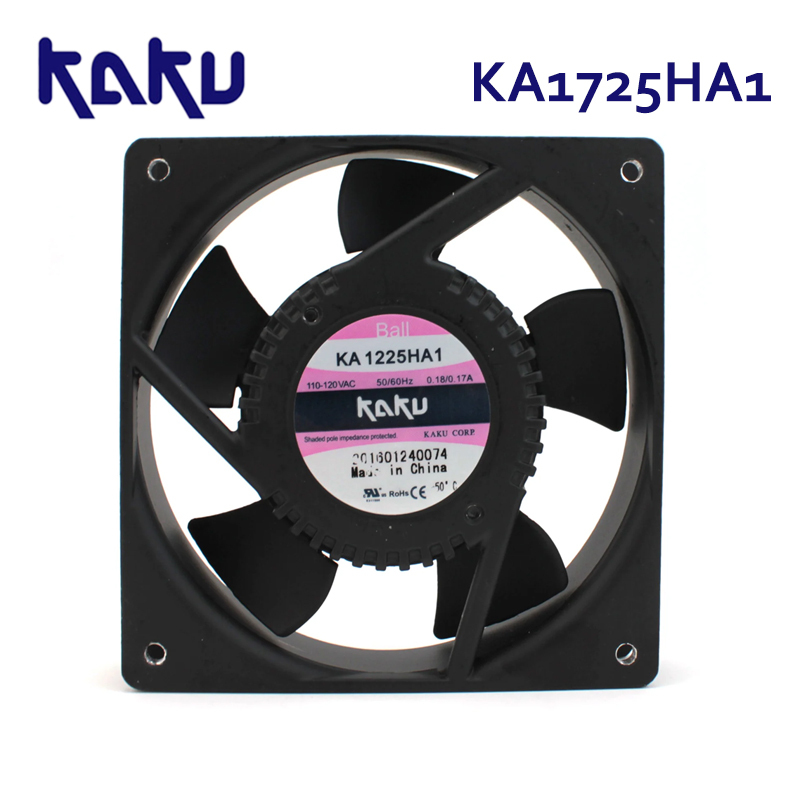 KAKU KA1725HA1 AC110V 0.40A SLEEVE 17251 all metal fan distribution cabinet fan brand new original in stock
