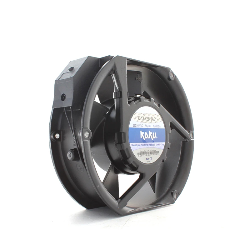 In stock KAKU 17251 220-240V brand new ball waterproof fan, electrical cabinet fan 17cm chassis fan KA1725HA2