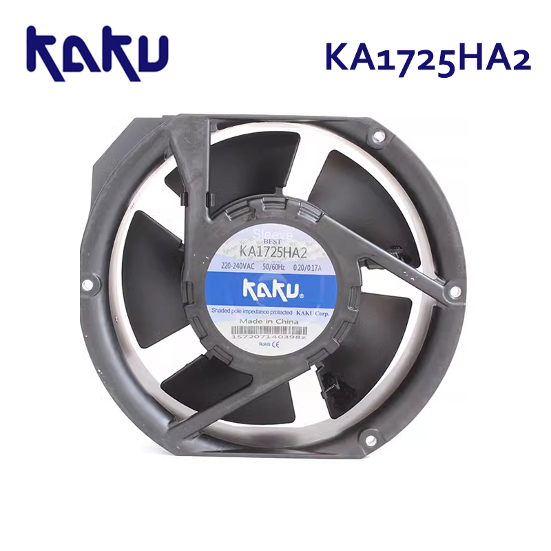 KAKU KA1725HA2 17251 220-240V 0.20/0.17A High Temperature Waterproof Oil containing Fan Manufacturer Direct Sales Customizable