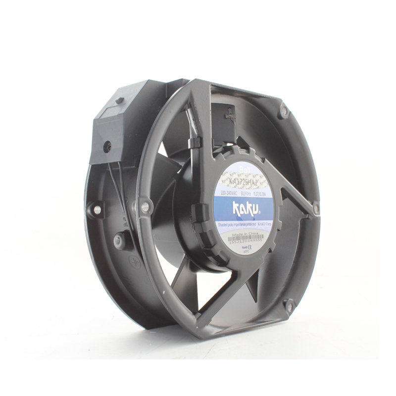 Original genuine KAKU KA1725HA2 17251 220V high temperature resistant axial flow fan  waterproof and oil containing fan