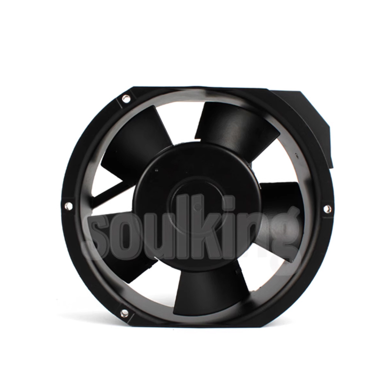 In stock KAKU KA1725HA2 17251 220V magnesium alloy high-temperature resistant axial flow fan waterproof and oil bearing fan