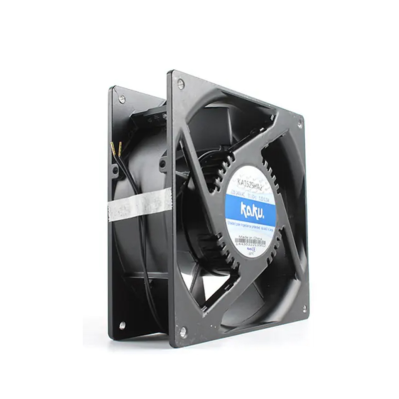 Original genuine KAKU KA1525HA2 220V 15051 large air volume industrial fan small waterproof fan manufacturer direct sales specifications and models complete