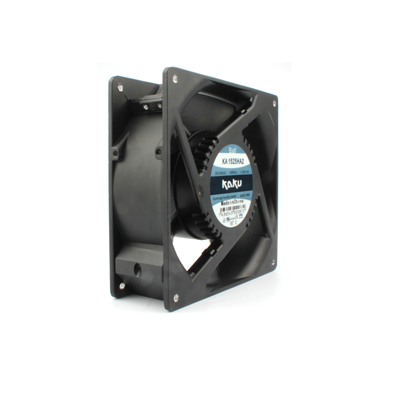 KAKU KA1525HA2 220V 0.18A/0.15A ball bearing metal fan blade waterproof fan  brand new original stock