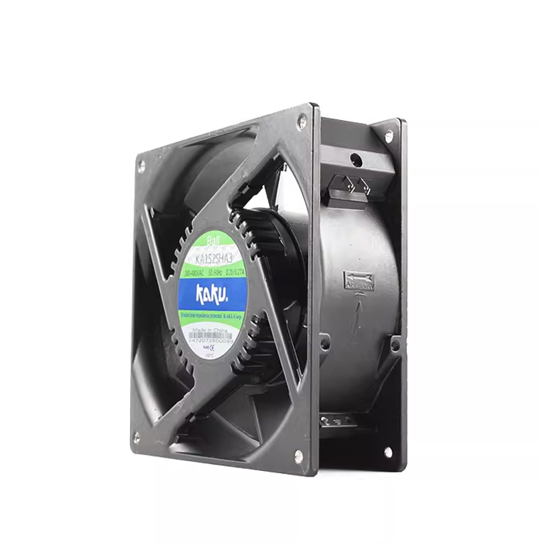 KAKU KA1525HA3 15050 380/400V 0.20/0.27A ball bearing cabinet cooling fan waterproof ball bearing fan