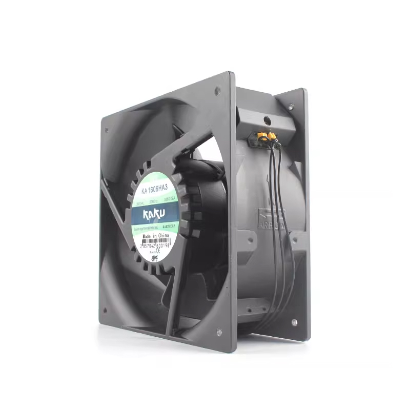 KAKU KA1606HA3 16065 380V 29/33  three-phase electrical cabinet high temperature resistant axial fan
