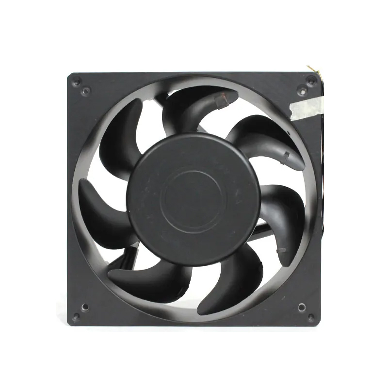 Original Kaku KA1806HA3 18060 380v high-temperature resistant axial fan three-phase axial cooling fan  PC frame fan blade