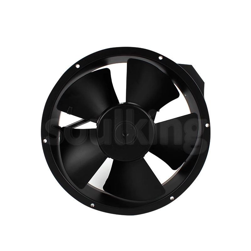 KAKU KA2206HA2 222 * 60mm 220V external rotor IP55 AC cabinet fan all metal magnesium alloy fan blade