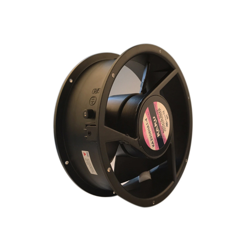 KA2208HA1-4 genuine KAKU 110V 0.63A ball bearing three leaf axial flow fan manufacturer direct sales