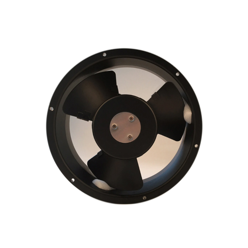 KA2208HA1-4 genuine KAKU 110V 0.63A ball bearing three leaf axial flow fan manufacturer direct sales