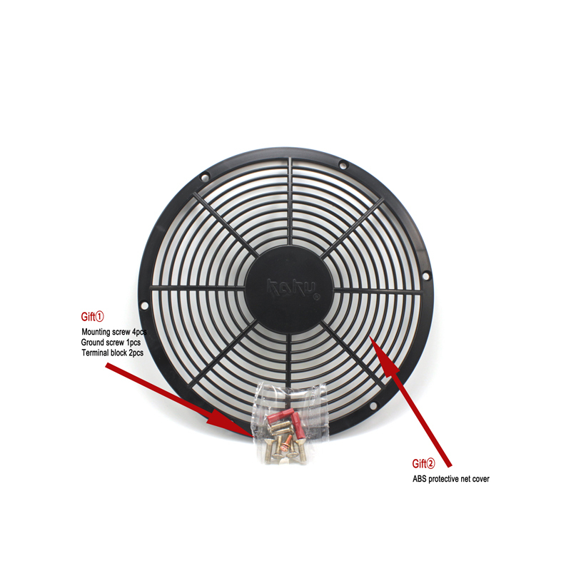 KA2208HA1-4 genuine KAKU 110V 0.63A ball bearing three leaf axial flow fan manufacturer direct sales