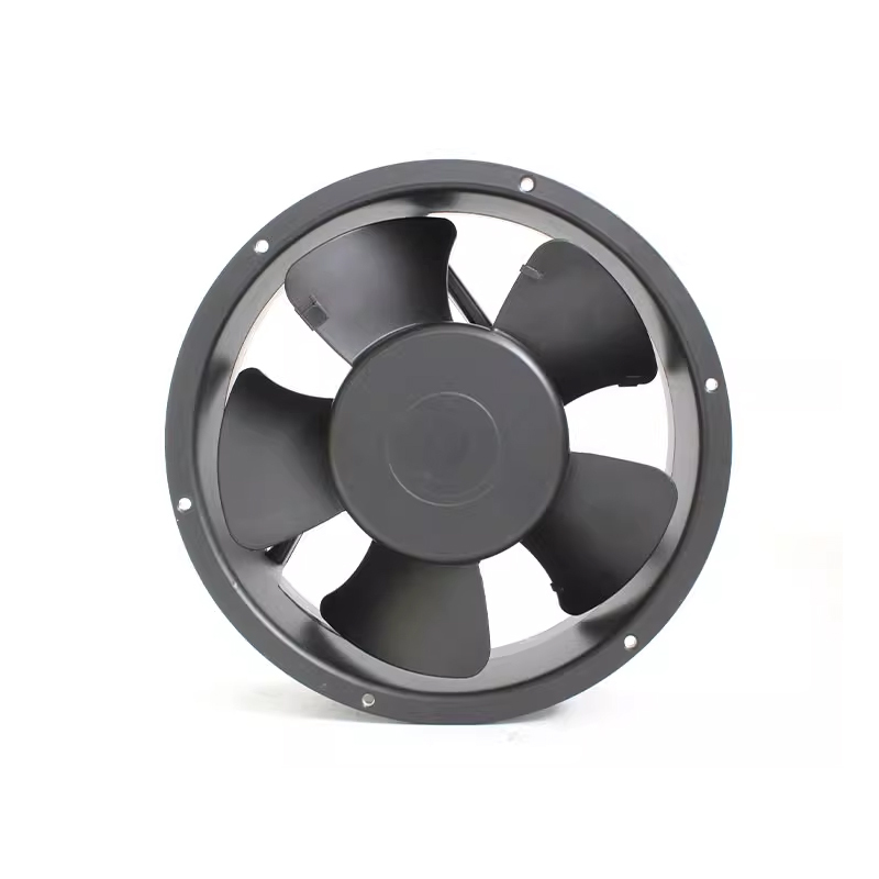 KAKU KA2208HA2-2 AC220V 22080 five leaf all metal fan with waterproof rating of IP55 axial flow fan available for immediate shipment