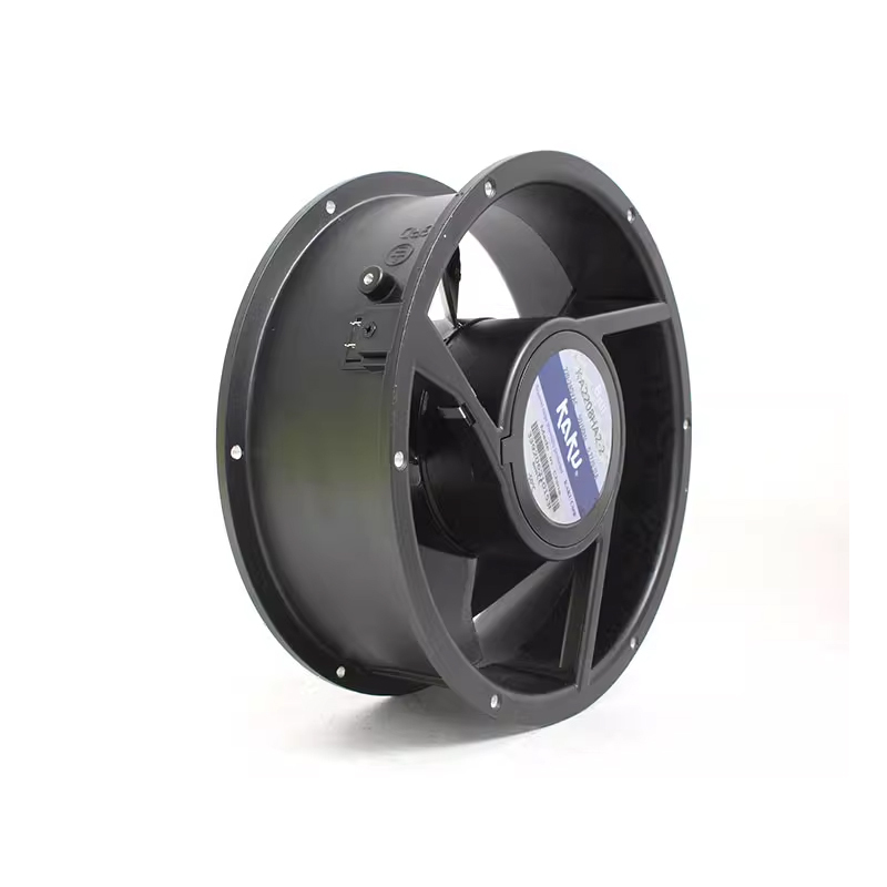 KAKU KA2208HA2-2 AC220V 22080 five leaf all metal fan with waterproof rating of IP55 axial flow fan available for immediate shipment