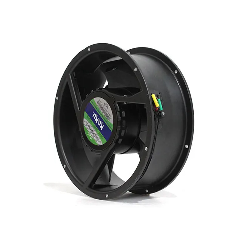 KAKU KA2208HA3-2 AC380v dual ball bearing axial fan three-phase motor cooling fan high air volume  low noise  and low energy consumption