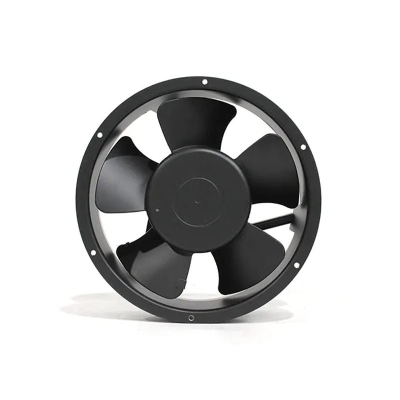 KA2509HA1-2 Original KAKU 110V AC Cabinet Cooling Fan Electrical Cabinet Axial Flow Fan Circular Axial Flow Fan