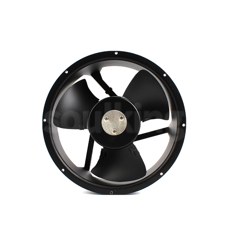 KAKU 25489 110-120V Electrical Cabinet Axial Flow Fan High Air Volume 110V Fan KA2509HA1-4 Industrial Cooling Fan
