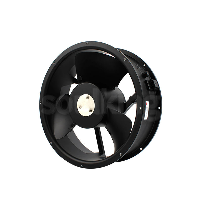 KAKU 25489 110-120V Electrical Cabinet Axial Flow Fan High Air Volume 110V Fan KA2509HA1-4 Industrial Cooling Fan