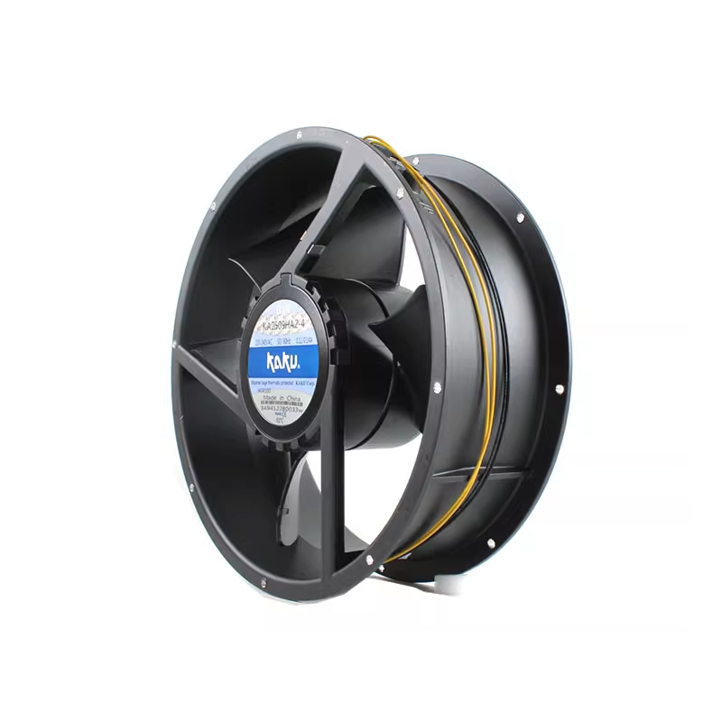 KAKU KA2509HA2-4 HTR100 25489 220V 0.12A High Temperature Axial Flow Fan KAKU Fan Manufacturer Fan Factory