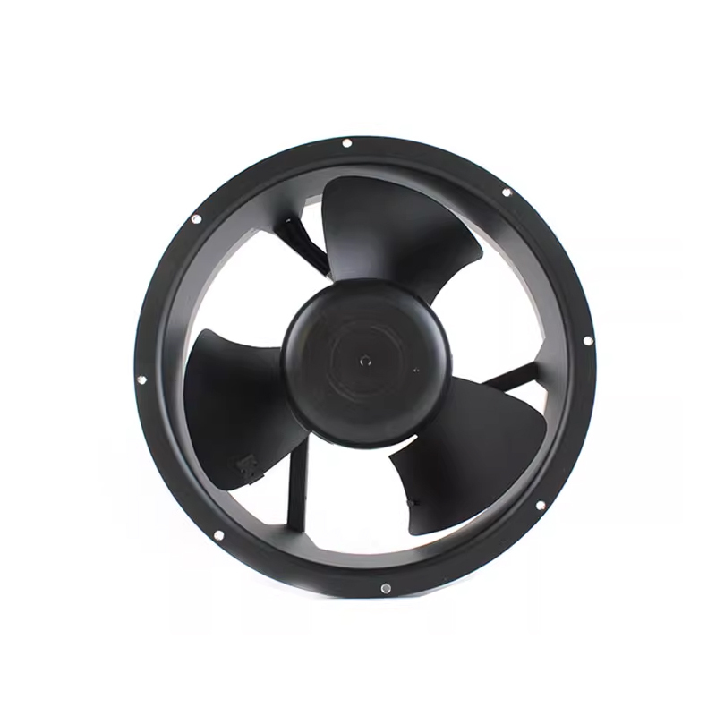 KAKU KA2509HA2-4 HTR100 25489 220V 0.12A High Temperature Axial Flow Fan KAKU Fan Manufacturer Fan Factory