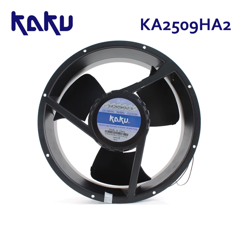 KAKU KA2509HA2-4 220V 25489 Ball Axial Flow Fan ac220v Cooling Fan Original Genuine Stock Available for Customization