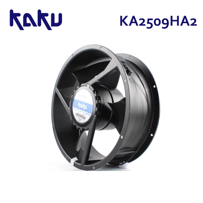 KAKU KA2509HA2-4 220V 25489 Ball Axial Flow Fan ac220v Cooling Fan Original Genuine Stock Available for Customization